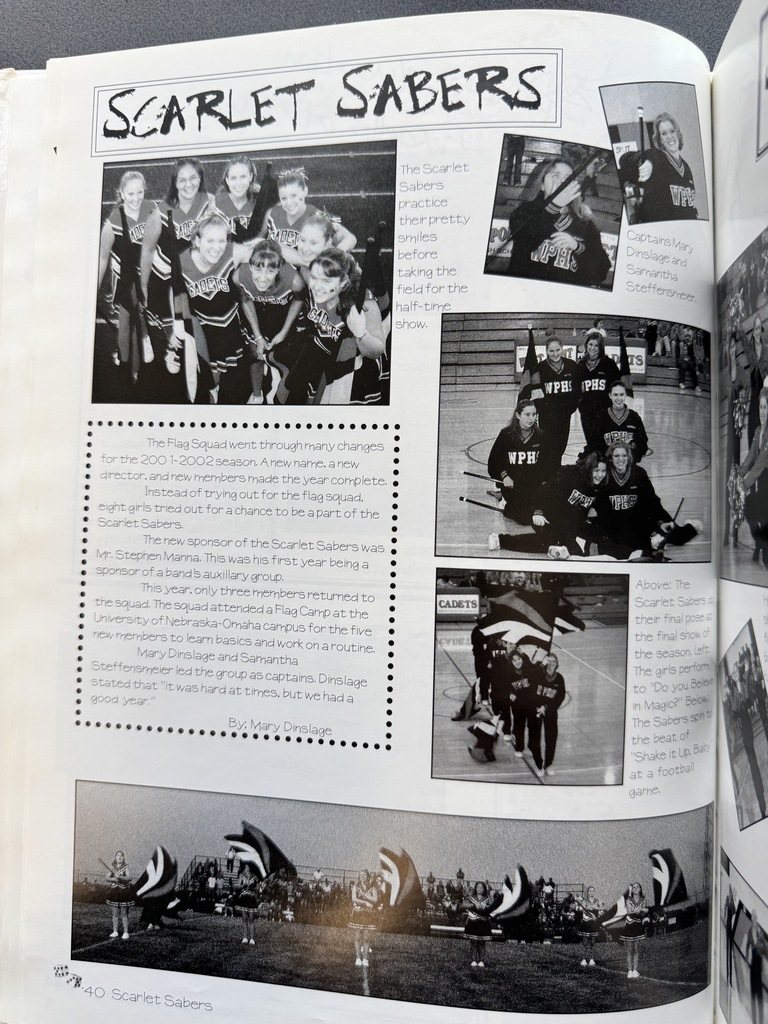 Throwback Thursday - 2001-2002