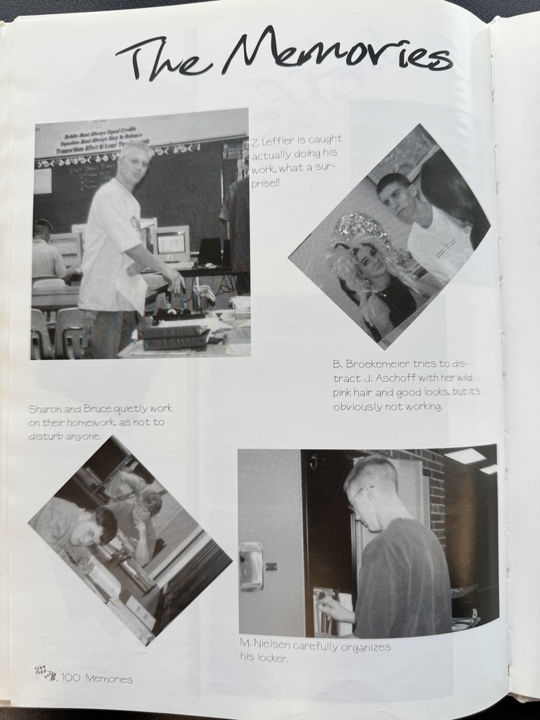 Throwback Thursday - 2001-2002