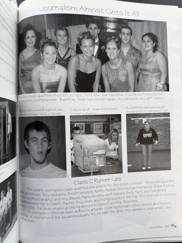 Throwback Thursday - 2001-2002