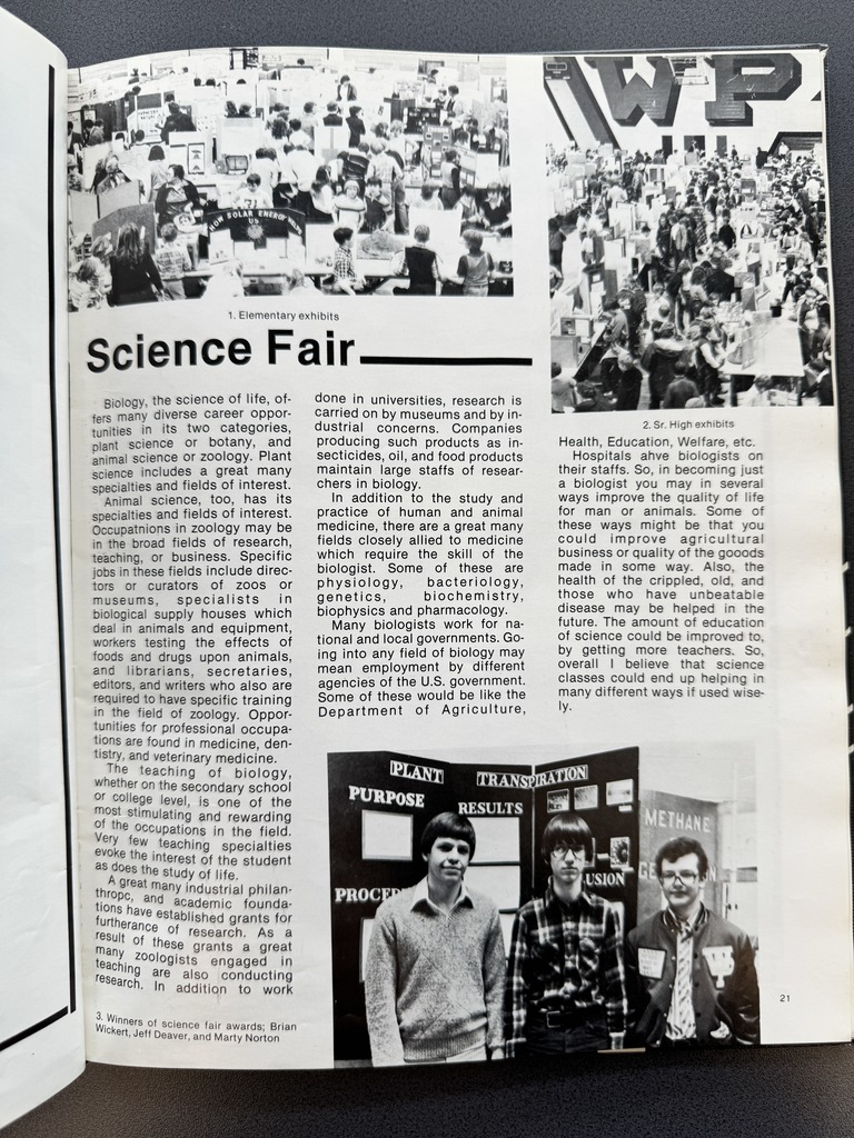 Throwback Thursday - 1981-1982