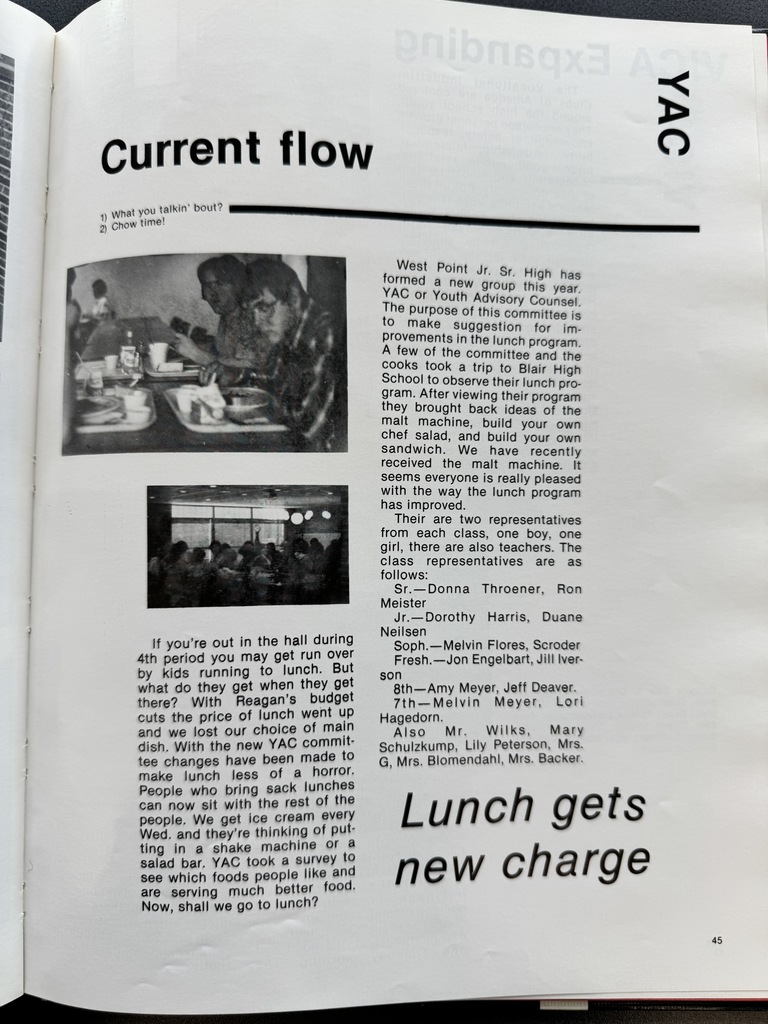 Throwback Thursday - 1981-1982
