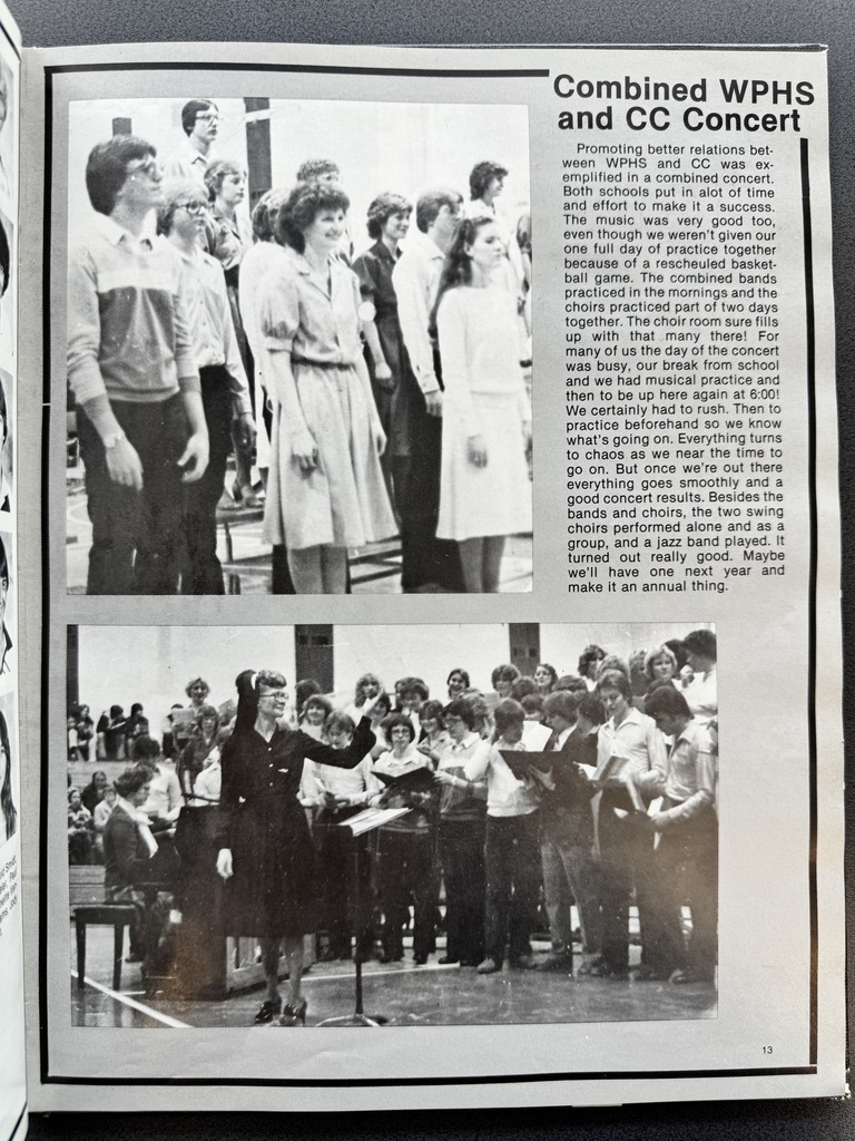 Throwback Thursday - 1981-1982