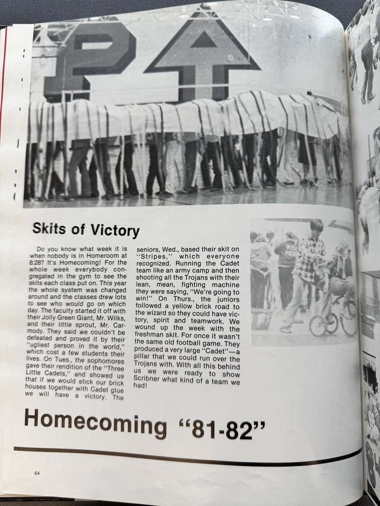 Throwback Thursday - 1981-1982