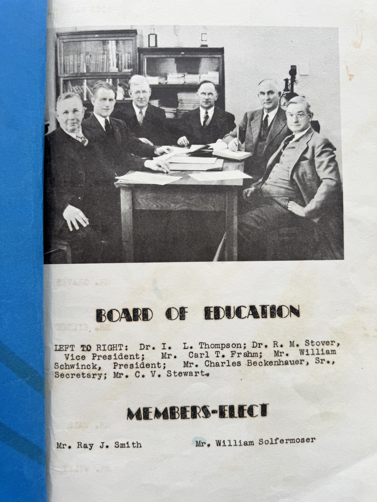 Throwback Thursday - 1941-1942
