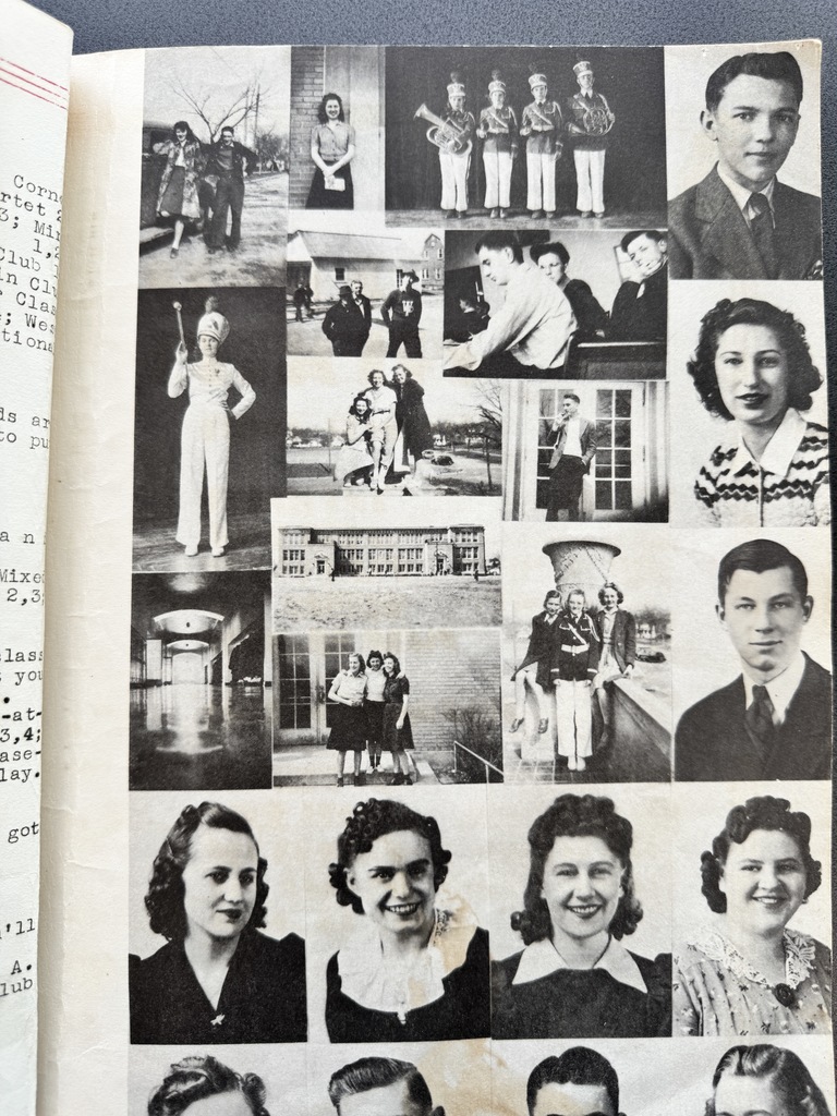 Throwback Thursday - 1941-1942
