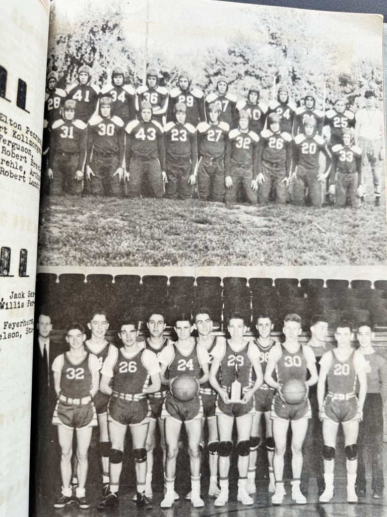 Throwback Thursday - 1941-1942