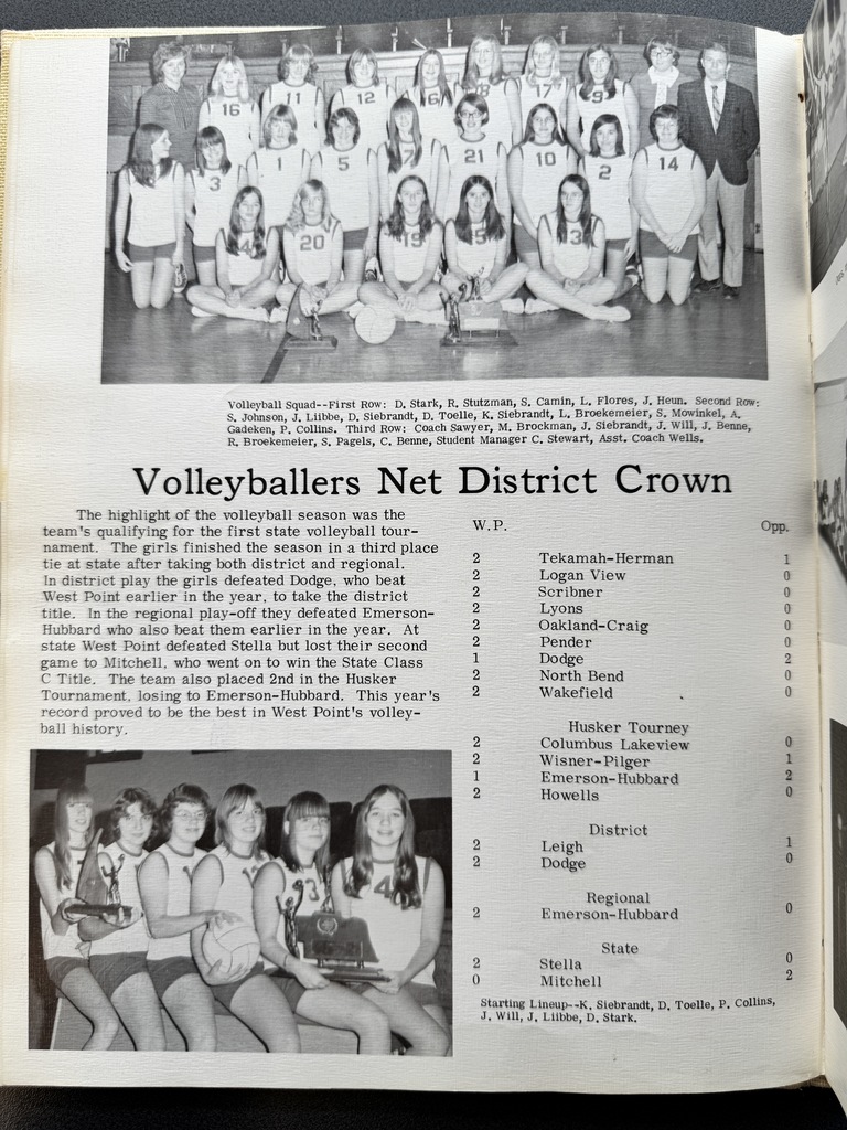 Throwback Thursday - 1972-1973