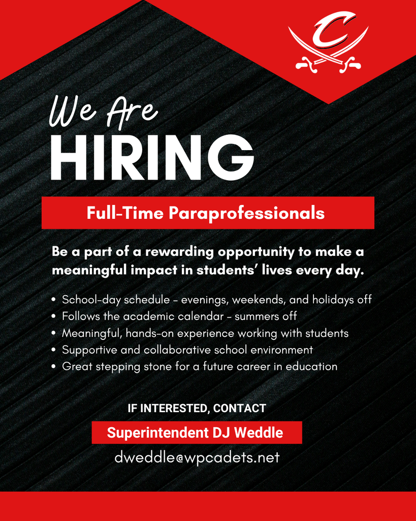 Paraprofessional Job Openings