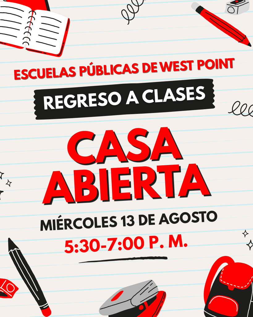 Open House 2025-2026