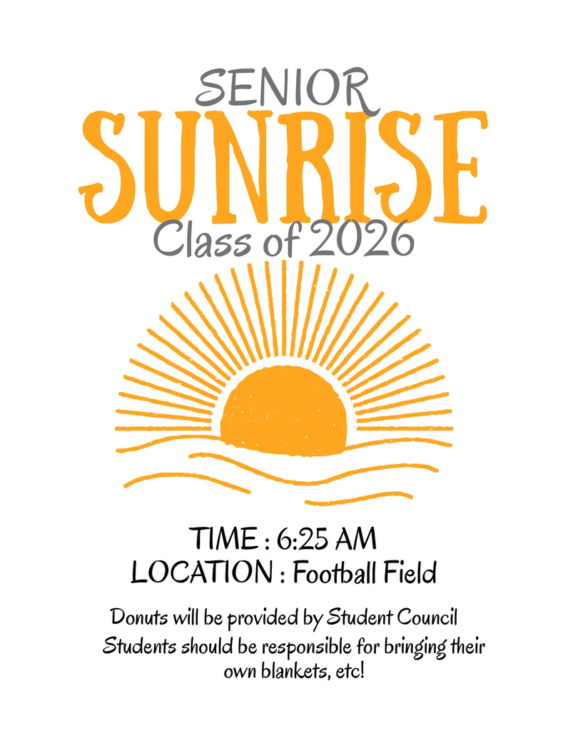 Senior Sunrise 2025