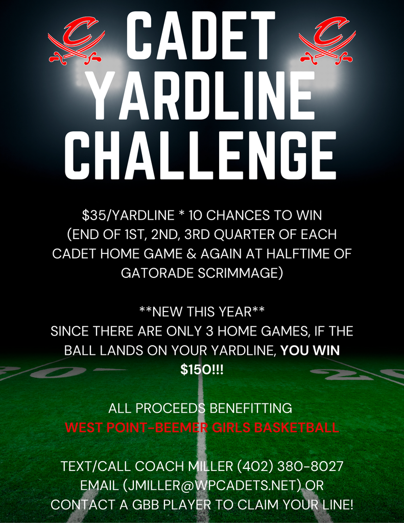 Cadet Yardline Challenge