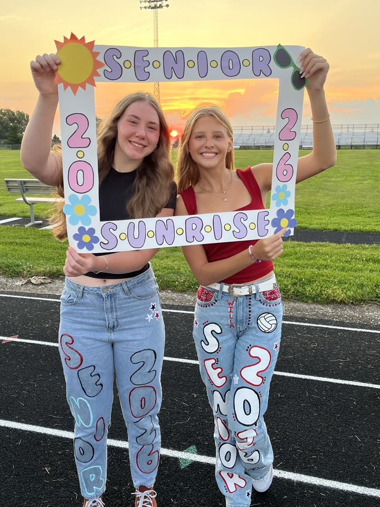 Senior Sunrise 2025