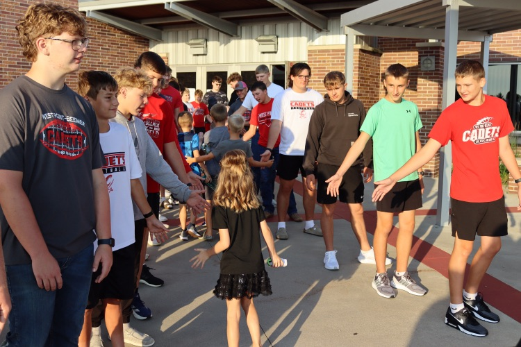 High Five Friday - Football