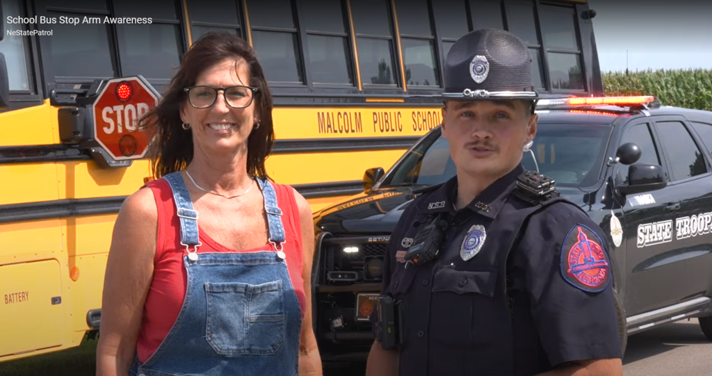 School Bus Stop Arm Awareness