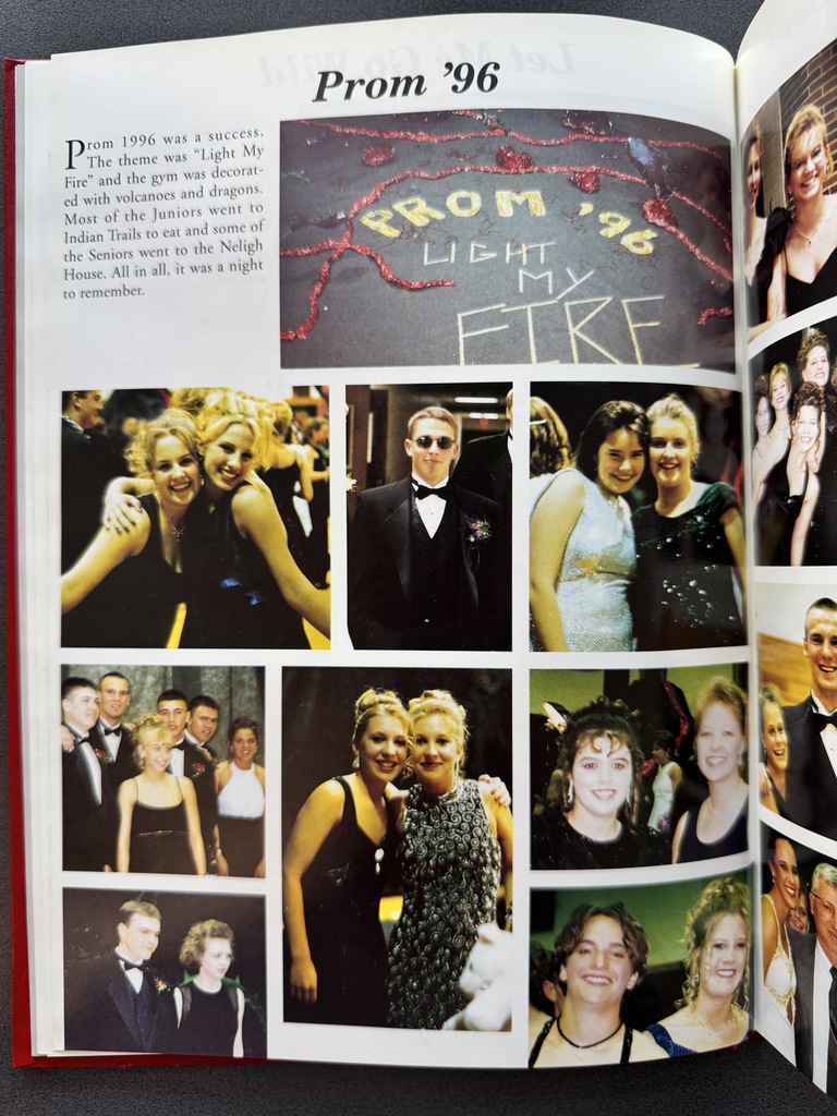 Throwback Thursday - 1995-1996