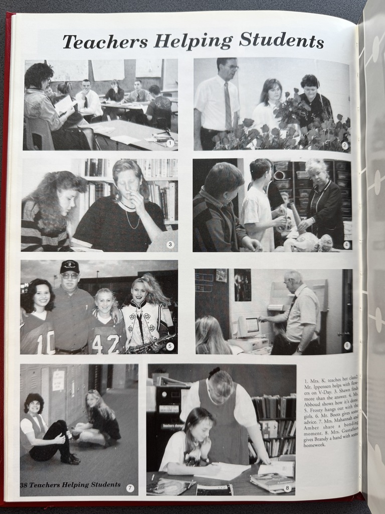 Throwback Thursday - 1995-1996