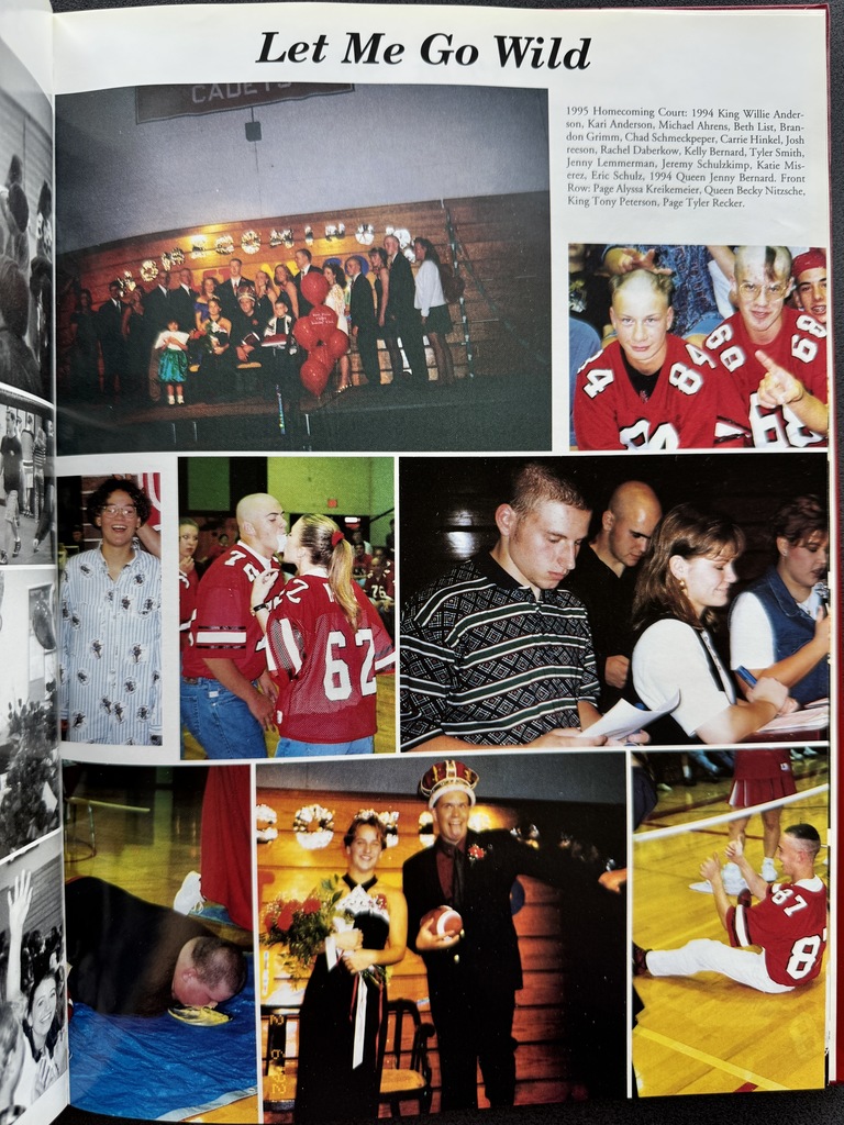 Throwback Thursday - 1995-1996