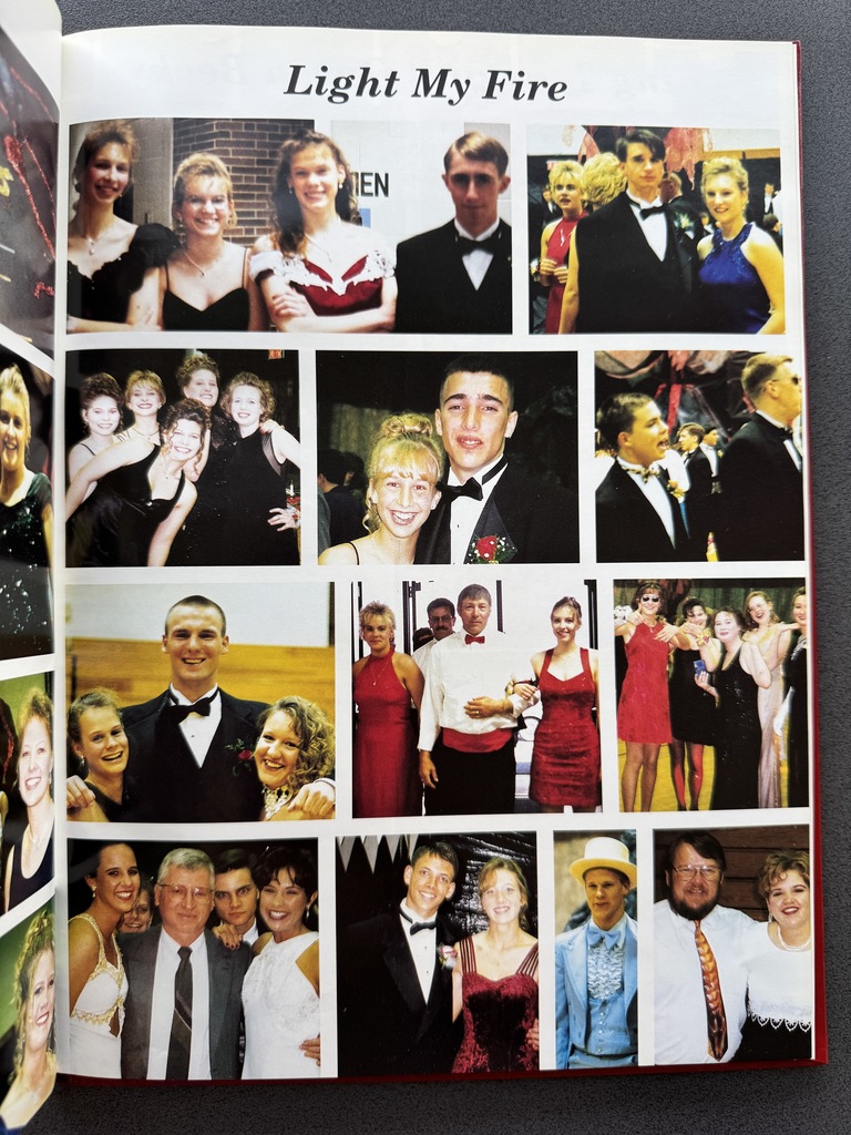 Throwback Thursday - 1995-1996