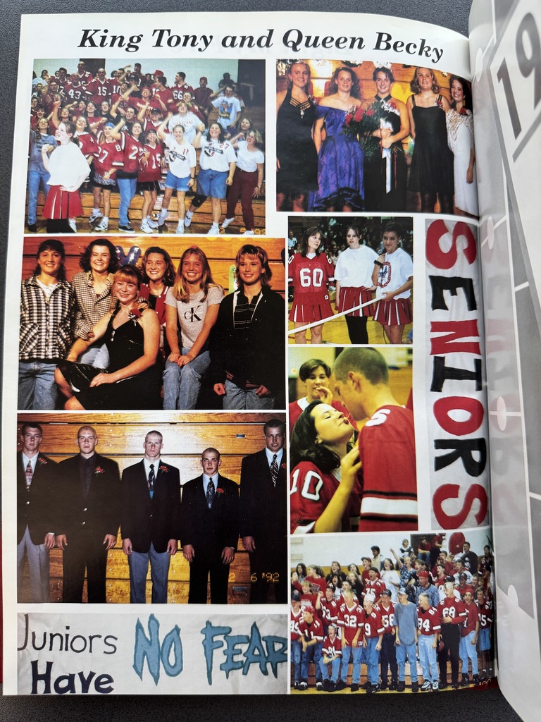 Throwback Thursday - 1995-1996