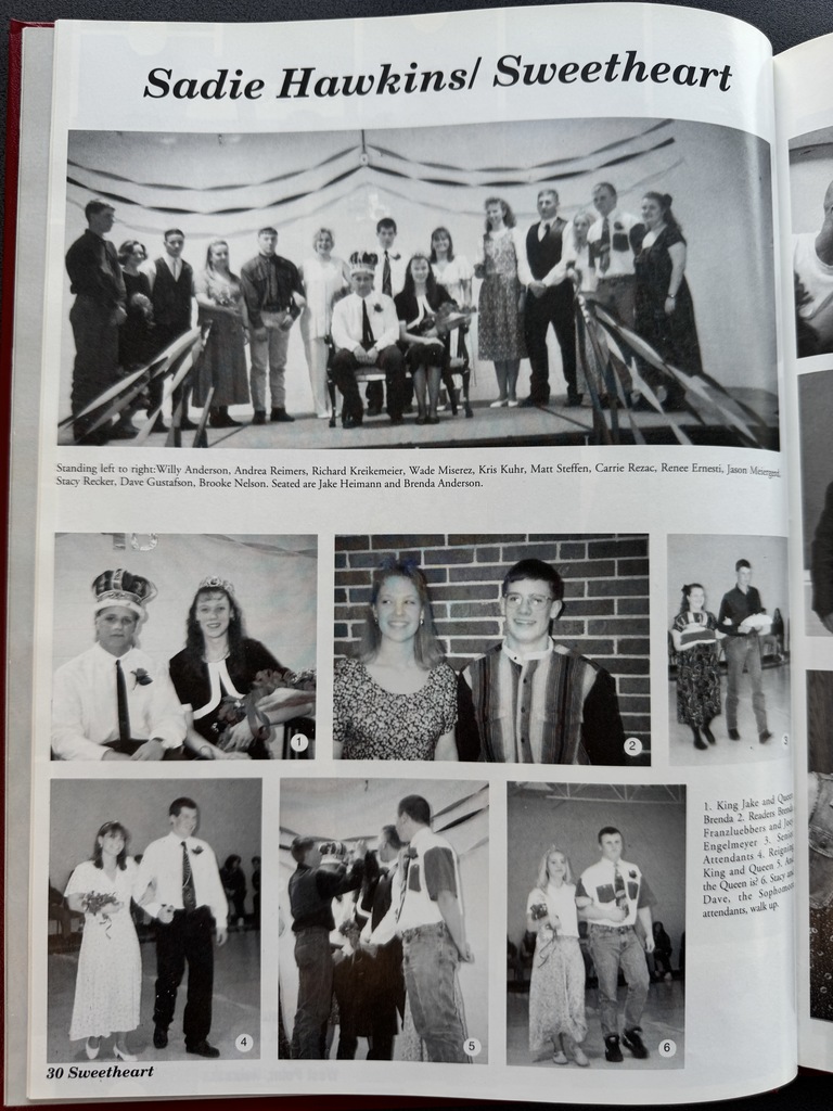 Throwback Thursday - 1995-1996