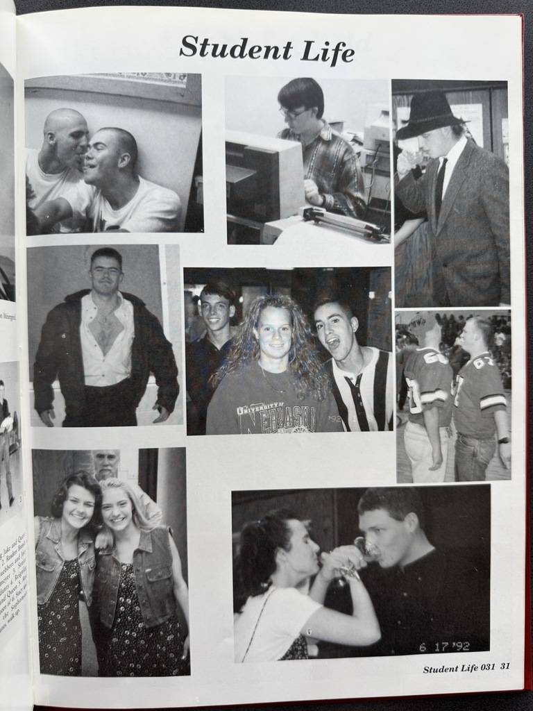 Throwback Thursday - 1995-1996