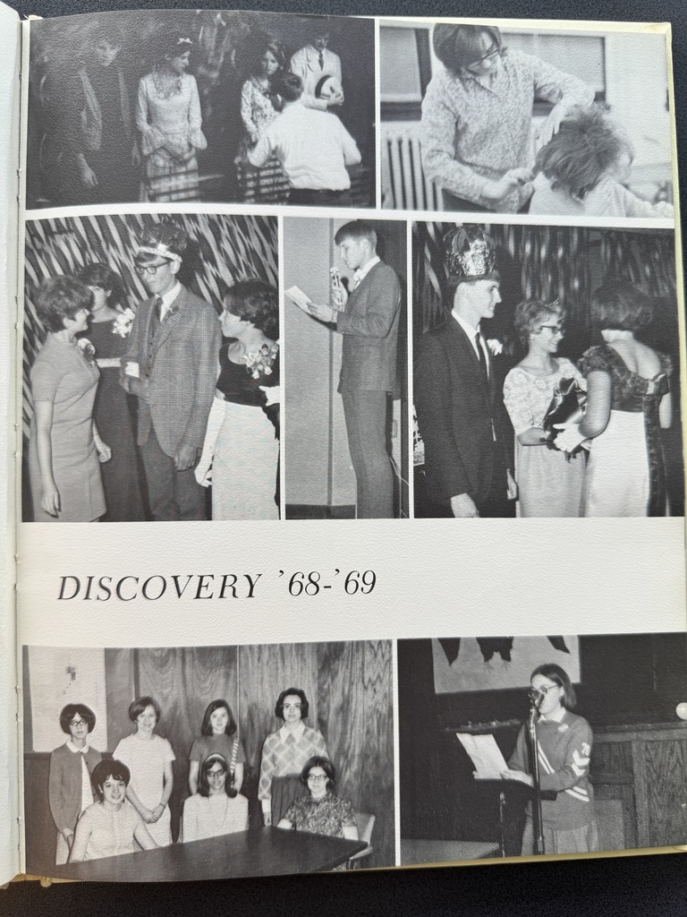 Throwback Thursday - 1968-1969