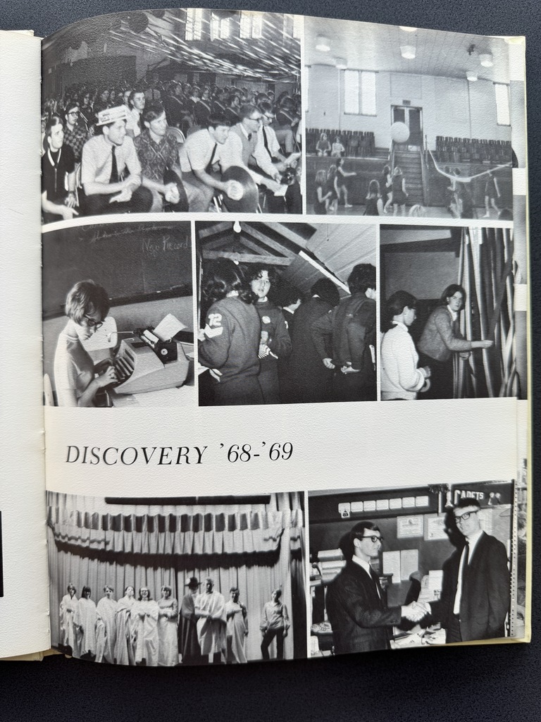Throwback Thursday - 1968-1969
