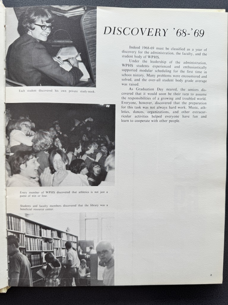 Throwback Thursday - 1968-1969