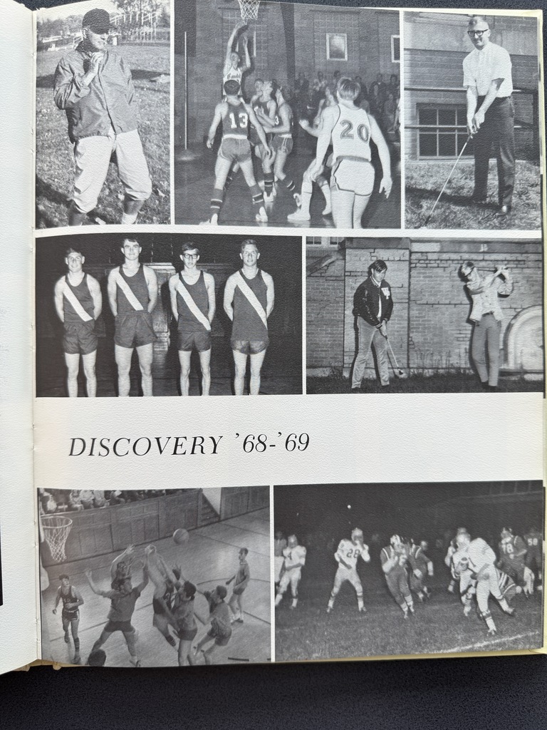 Throwback Thursday - 1968-1969
