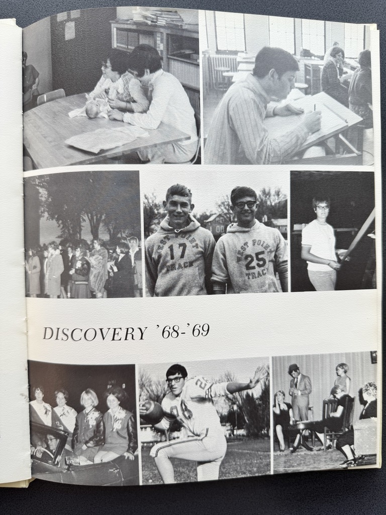 Throwback Thursday - 1968-1969