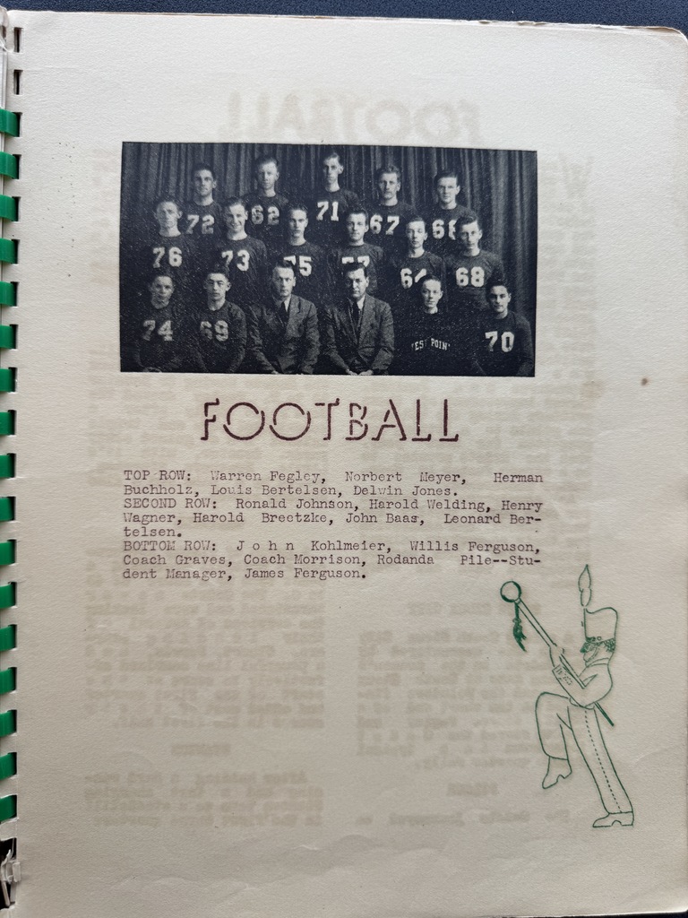 Throwback Thursday - 1938-1939