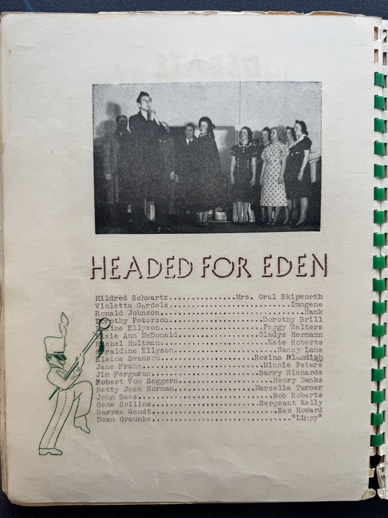 Throwback Thursday - 1938-1939