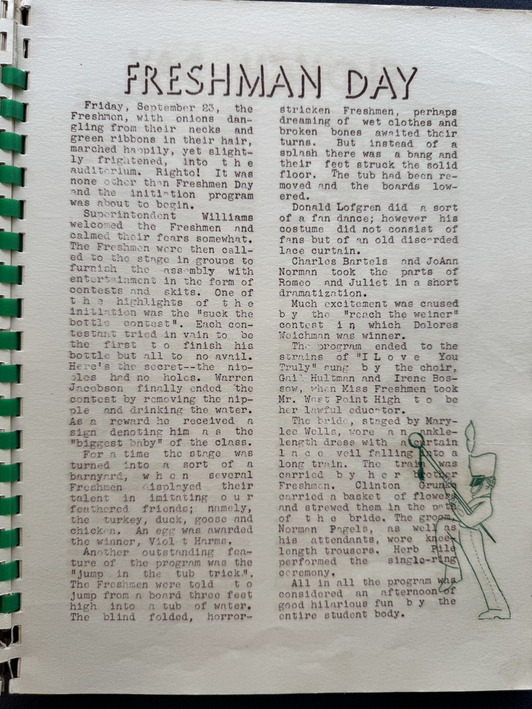 Throwback Thursday - 1938-1939