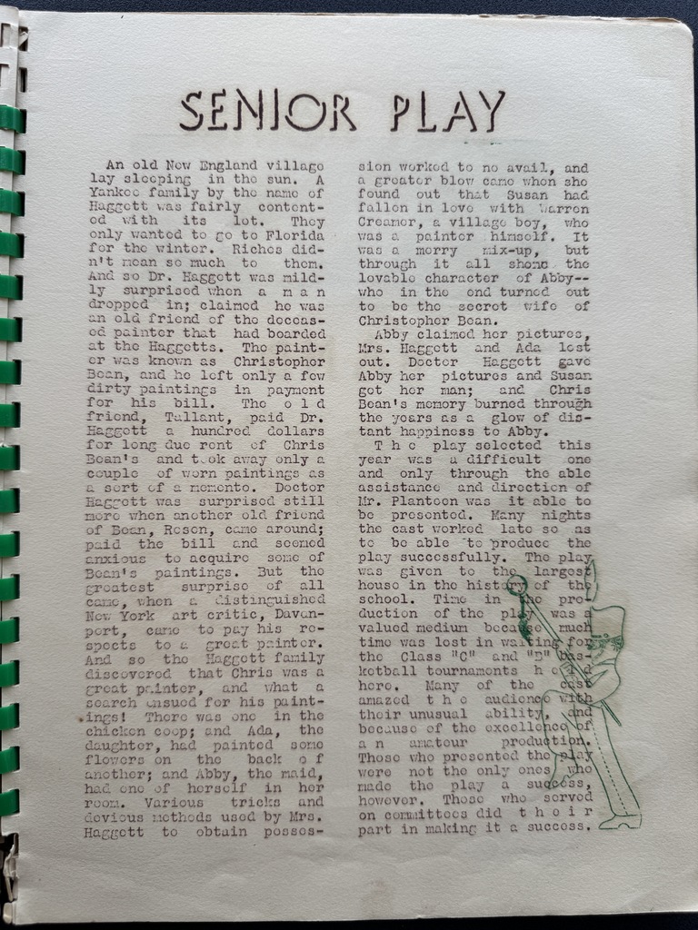 Throwback Thursday - 1938-1939