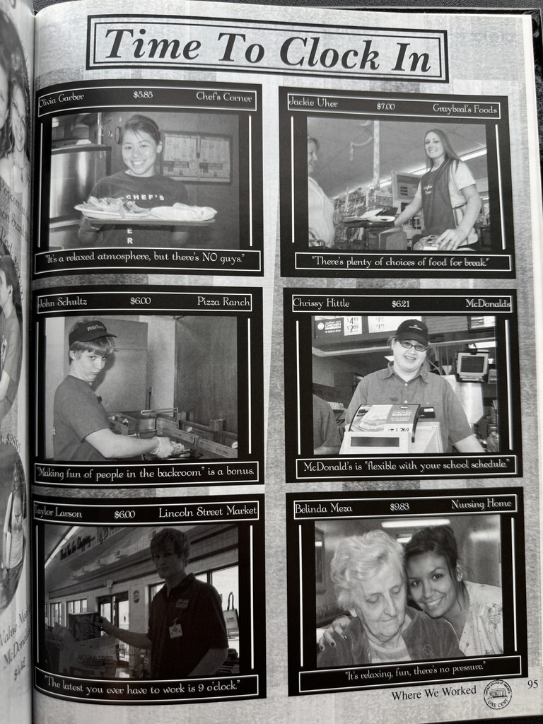 Throwback Thursday - 2007-2008