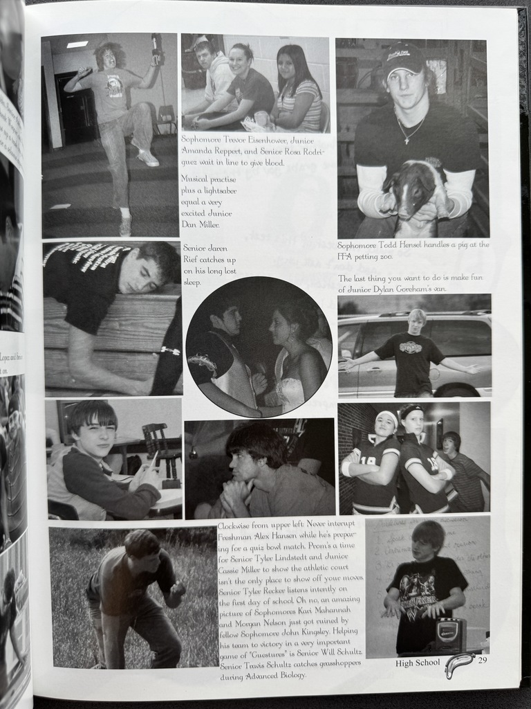 Throwback Thursday - 2007-2008