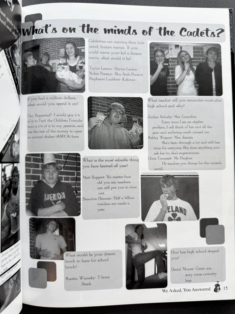 Throwback Thursday - 2007-2008