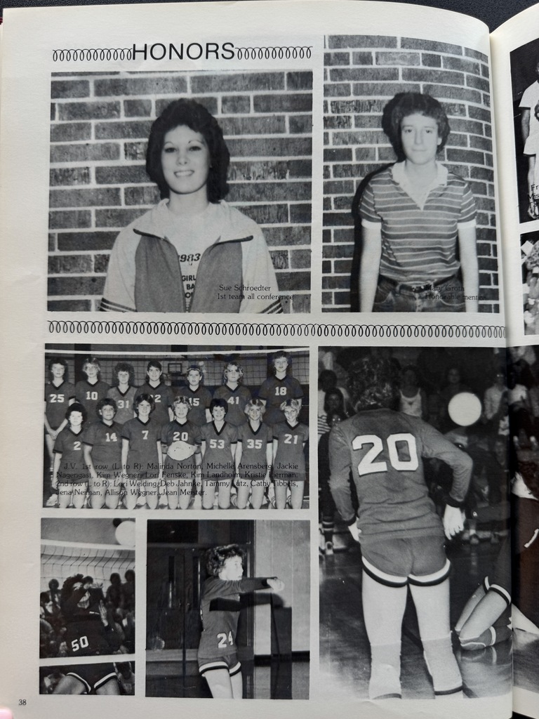 Throwback Thursday - 1982-1983