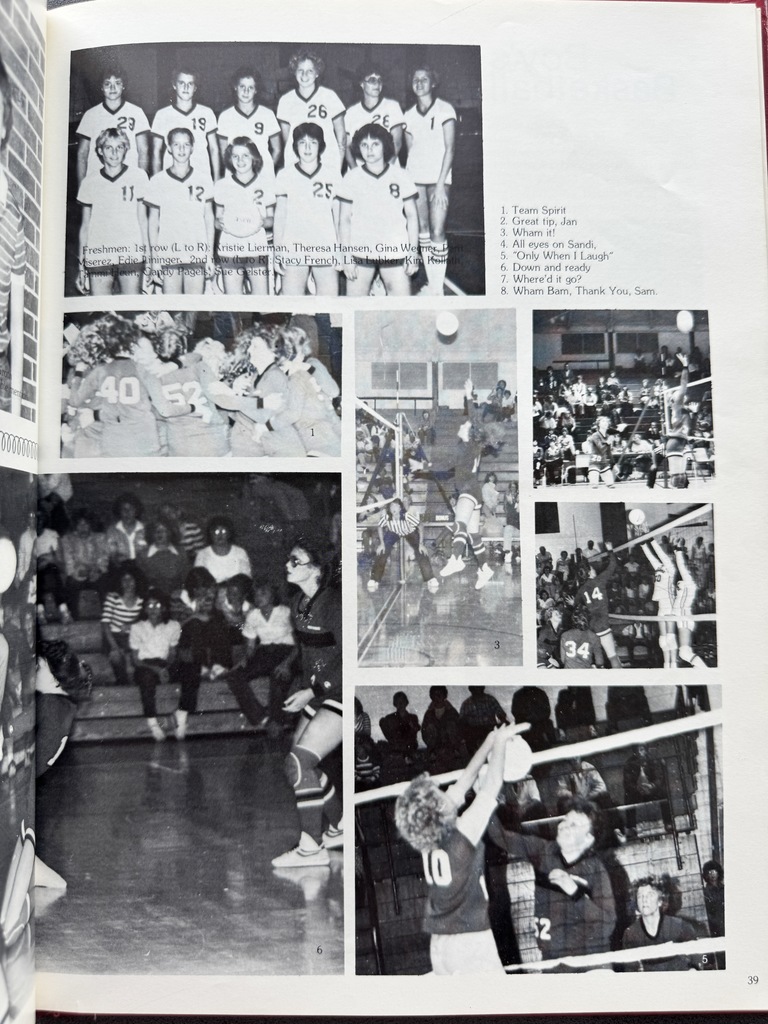 Throwback Thursday - 1982-1983