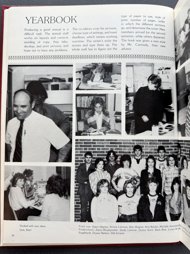 Throwback Thursday - 1982-1983