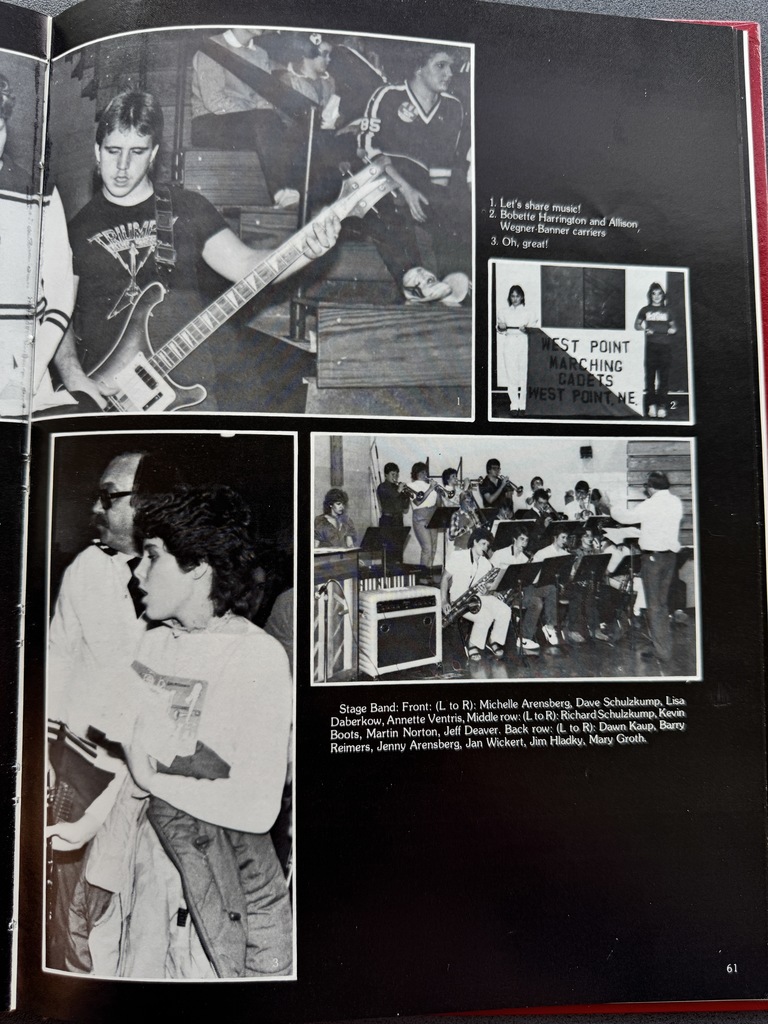 Throwback Thursday - 1982-1983