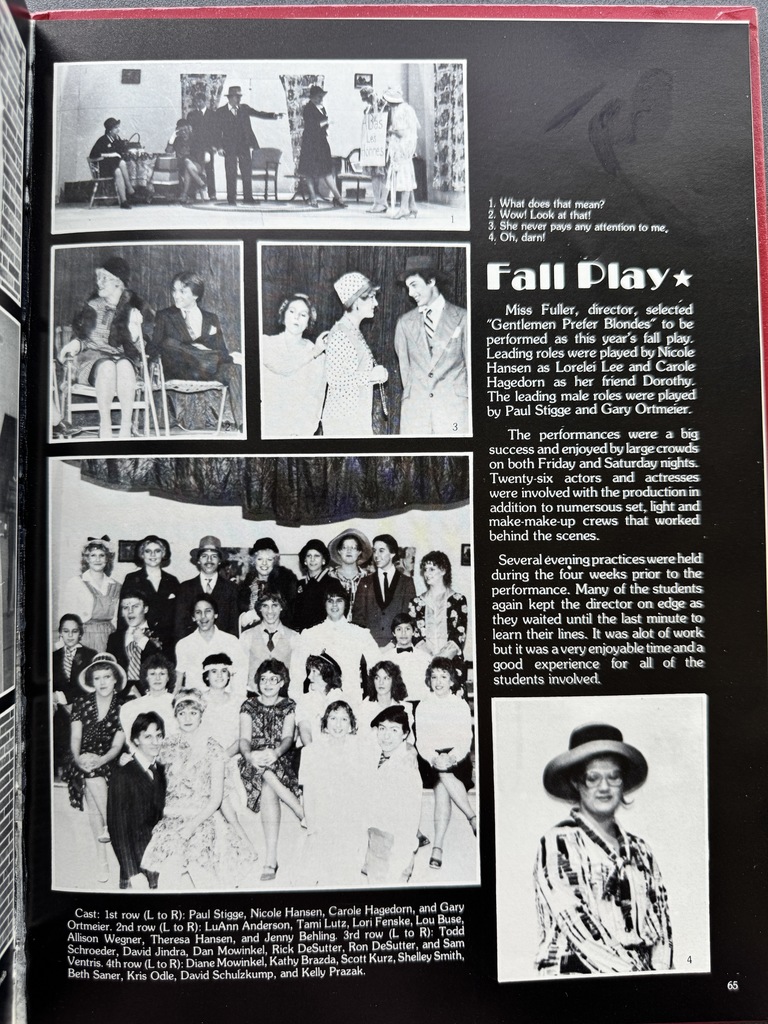 Throwback Thursday - 1982-1983