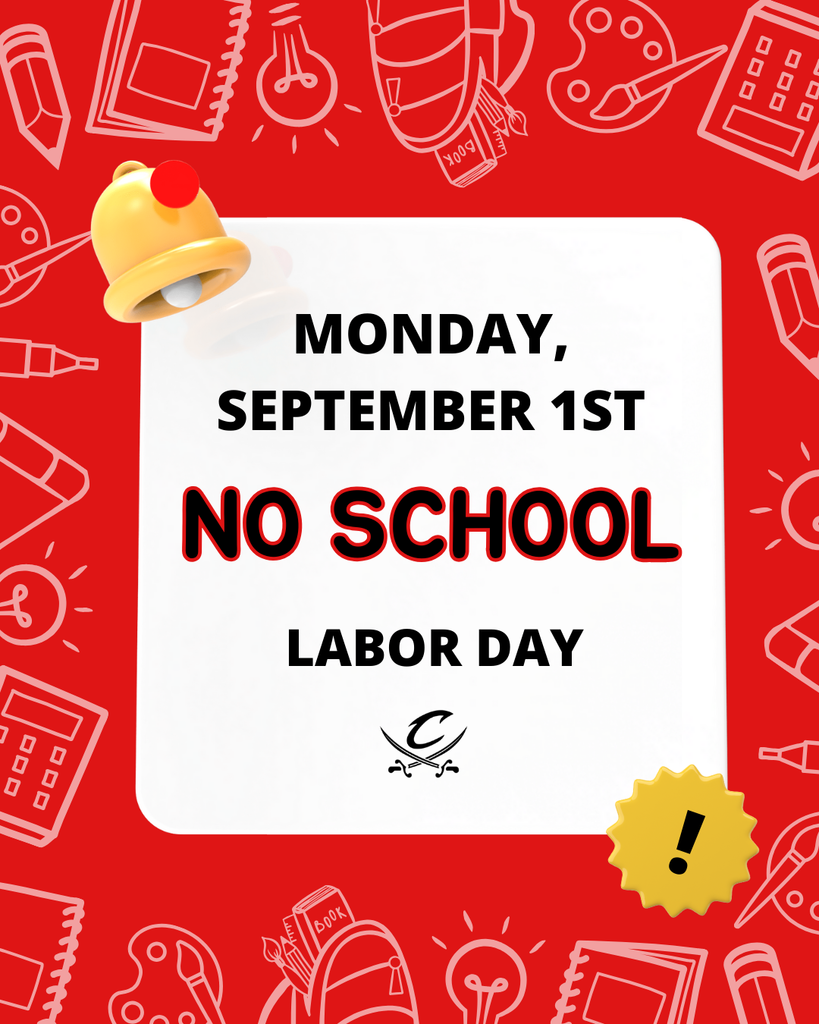 No School - Labor Day