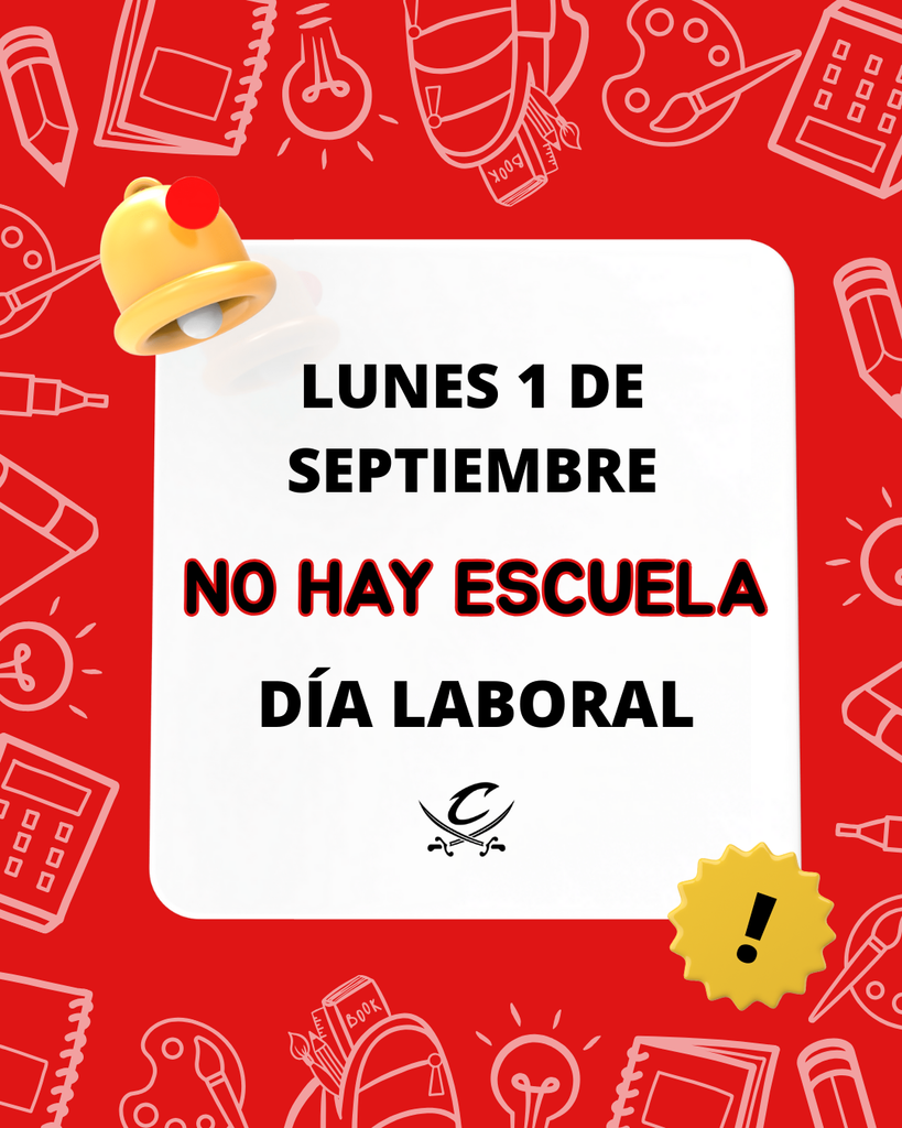 No School - Labor Day
