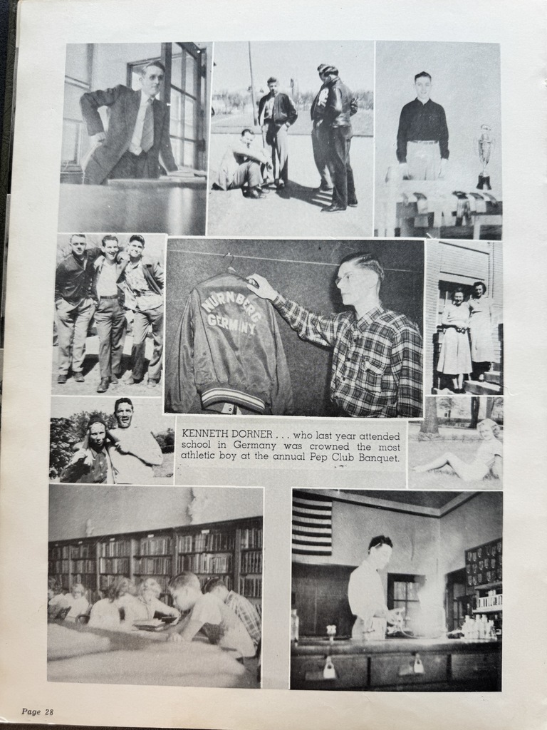 Throwback Thursday: 1948-1949