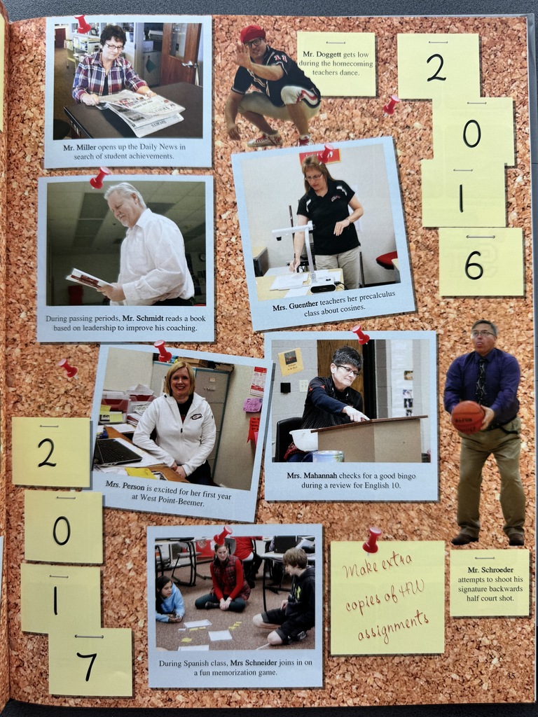 Throwback Thursday: 2016-2017