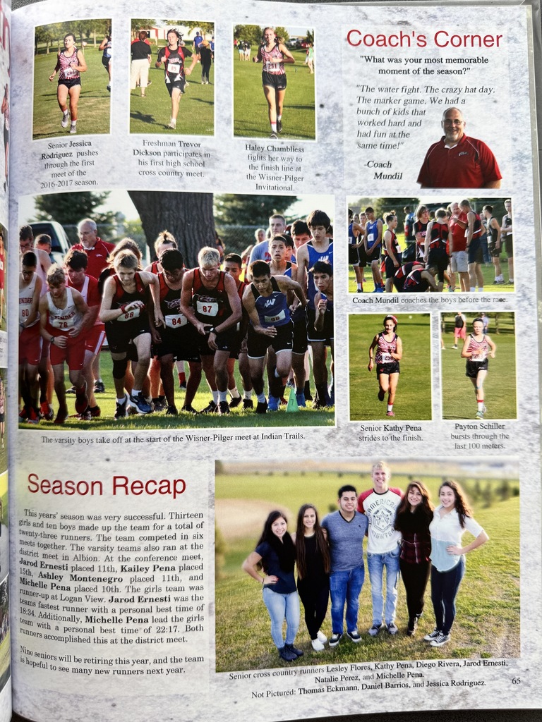 Throwback Thursday: 2016-2017