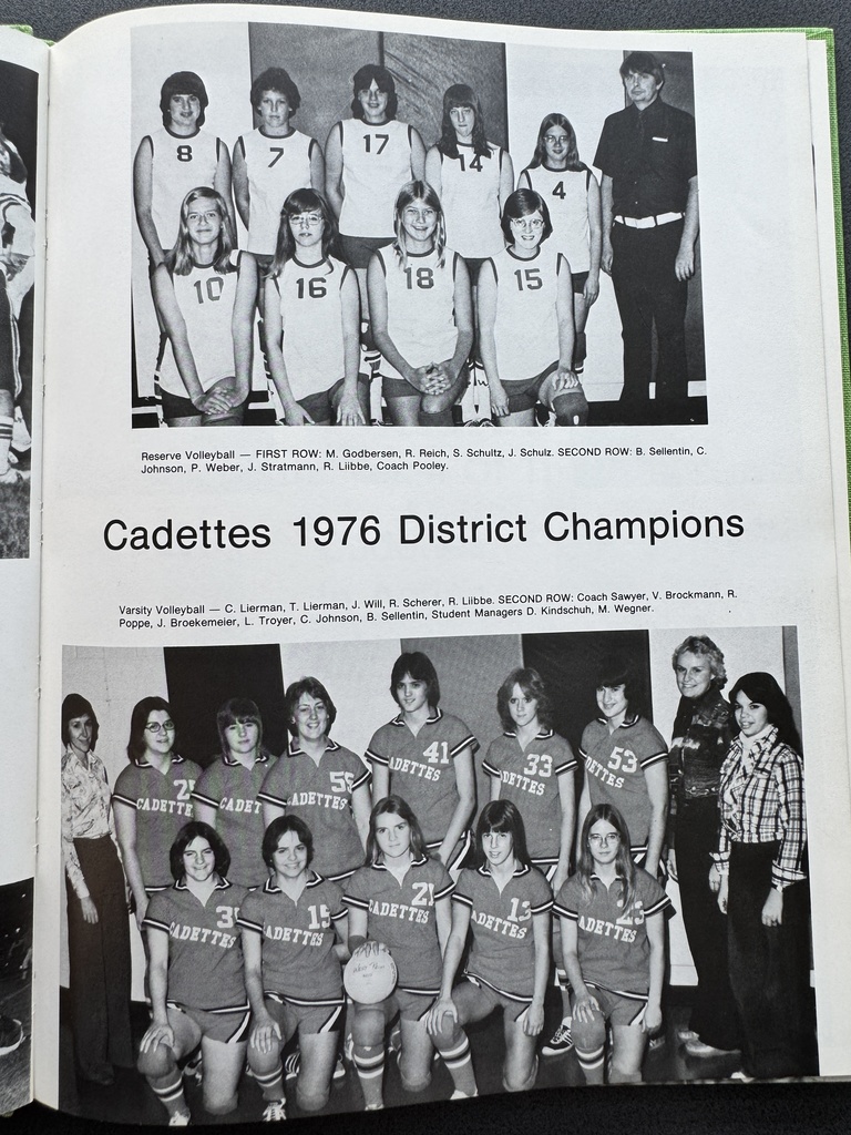 Throwback Thursday: 1976-1977