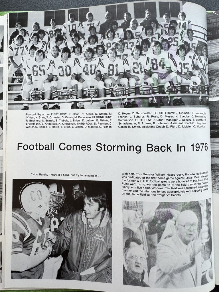 Throwback Thursday: 1976-1977