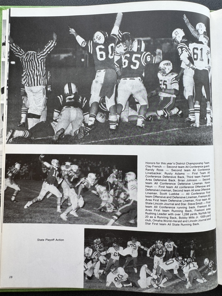 Throwback Thursday: 1976-1977